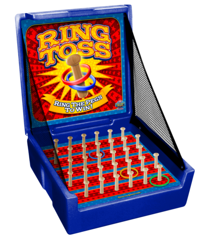 Case Game: Ring Toss Case Game: Ring Toss